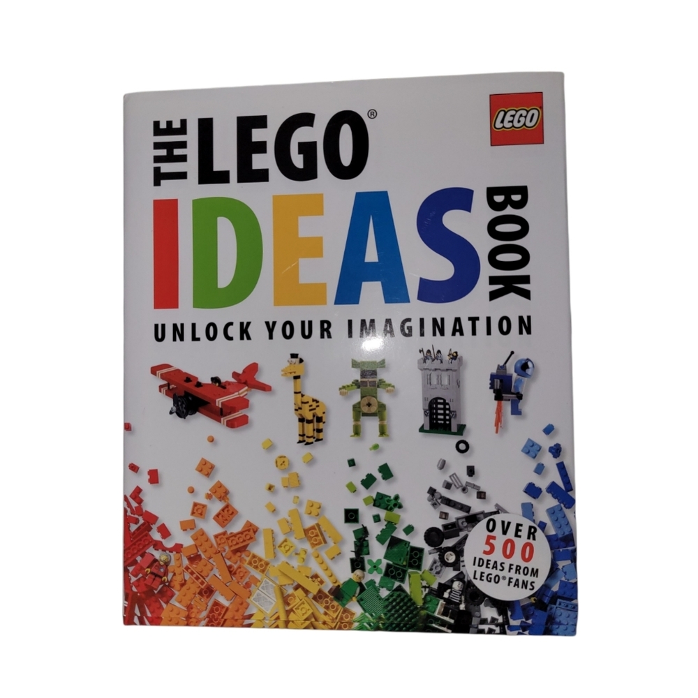 The Lego Ideas Book / Good Condition / Hardcover